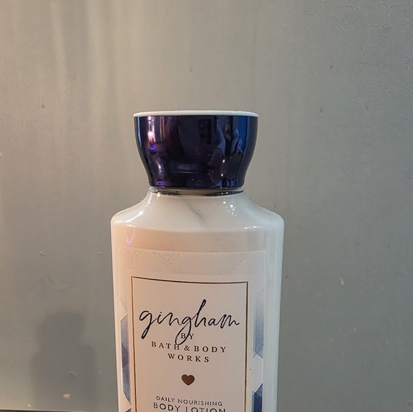 Gingham Body Lotion by Bath & Body Works